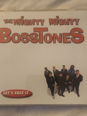 - Let's Face It (White/Orange)